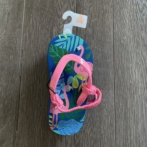 Kids Flamingo FlipFlop Sandel